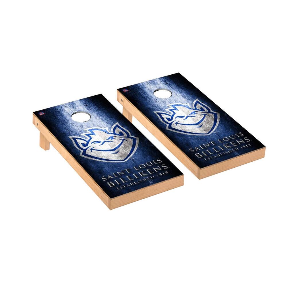 Saint Louis Billikens Museum Cornhole Board Set