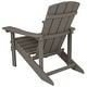 preview thumbnail 92 of 126, All-weather Poly Resin Wood Outdoor Adirondack Chair (Set of 4)
