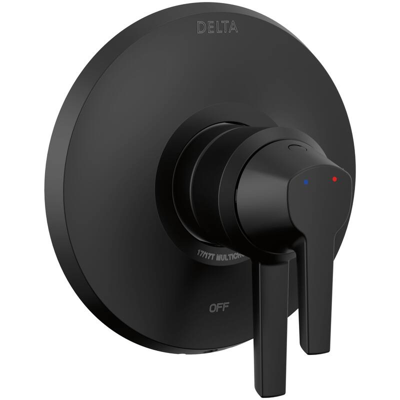 Delta Galeon Monitor 17 Series Dual Function Pressure Balanced Tub and - Matte Black