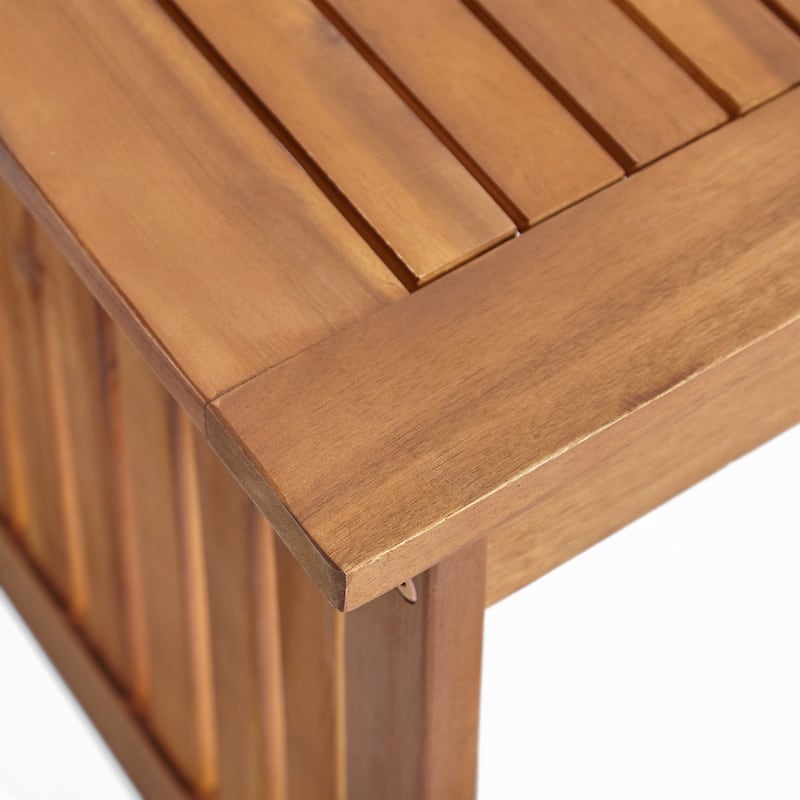 outdoor ACACIA COFFEE TABLE