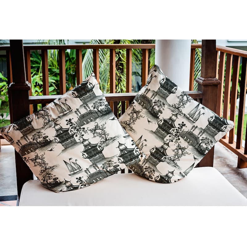 China Old Indoor/Outdoor Throw Pillow