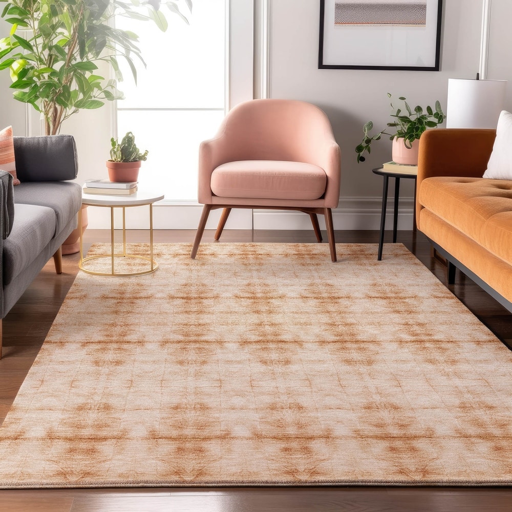 Premium Washable Super Soft Modern Glam Mayfield Rug