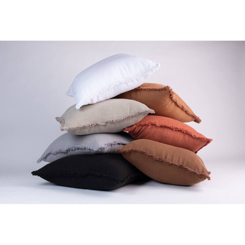 Preston, Ochre, Pillow - Multi