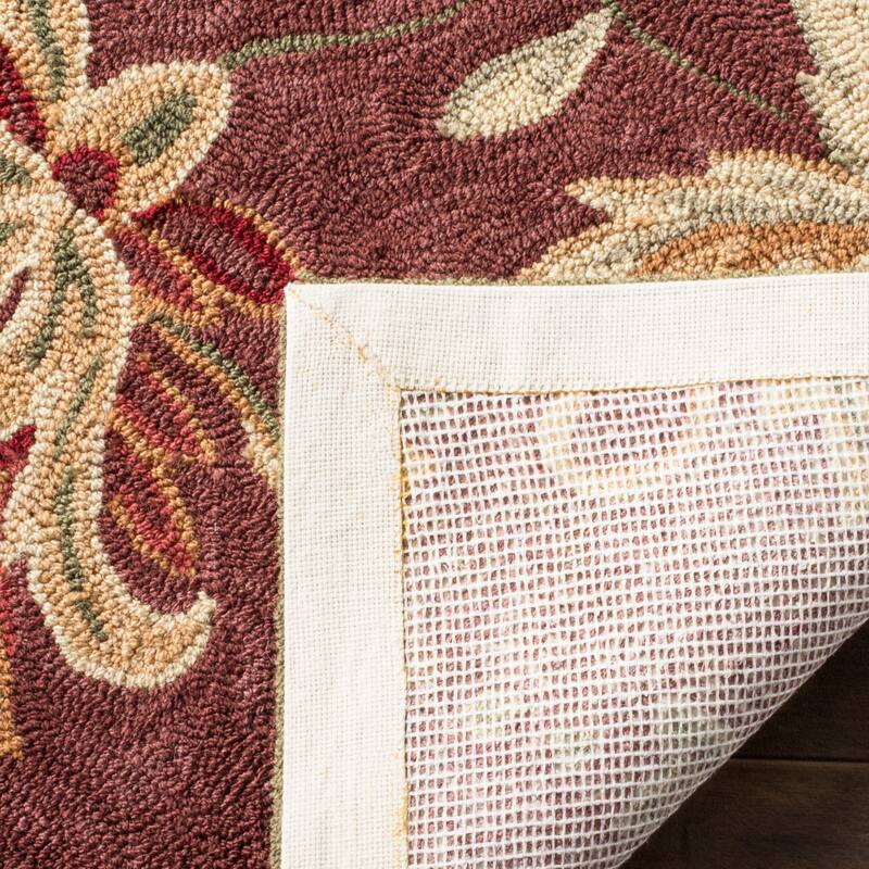 SAFAVIEH Handmade Easy Care Elana Oriental Rug