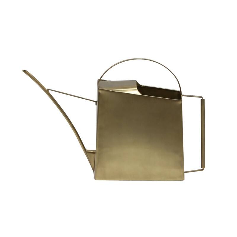 Achla Designs Brass Watering Can, Antique Finish