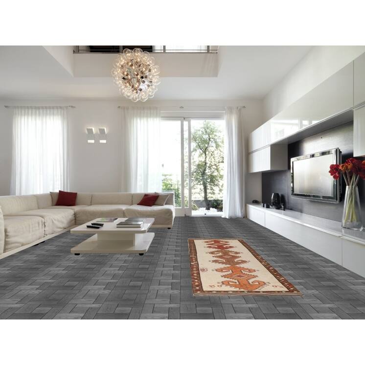 Anatolian Runner Rug Handmade Oriental Wool Carpet - 3'11"x 12'4"