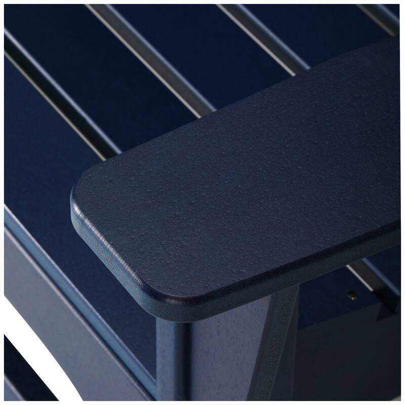 Hanniford Poly Adirondack 49 Inch Bench