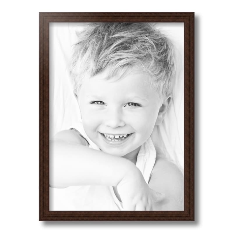 ArtToFrames Classic Waves 13x18 Inch Picture Frame, 1.00 Inch Wood Poster Frame Available in Multiple Colors (60823-13x18)