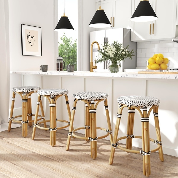 Bed bath and hotsell beyond white bar stools
