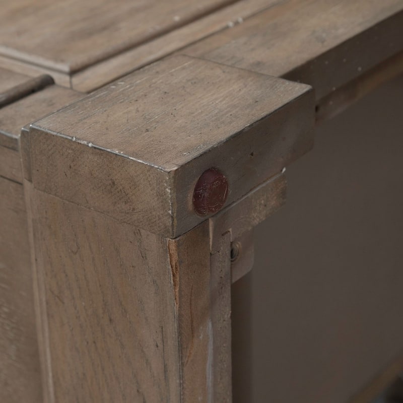 Town & Country Dusty Taupe 8 Drawer Dresser