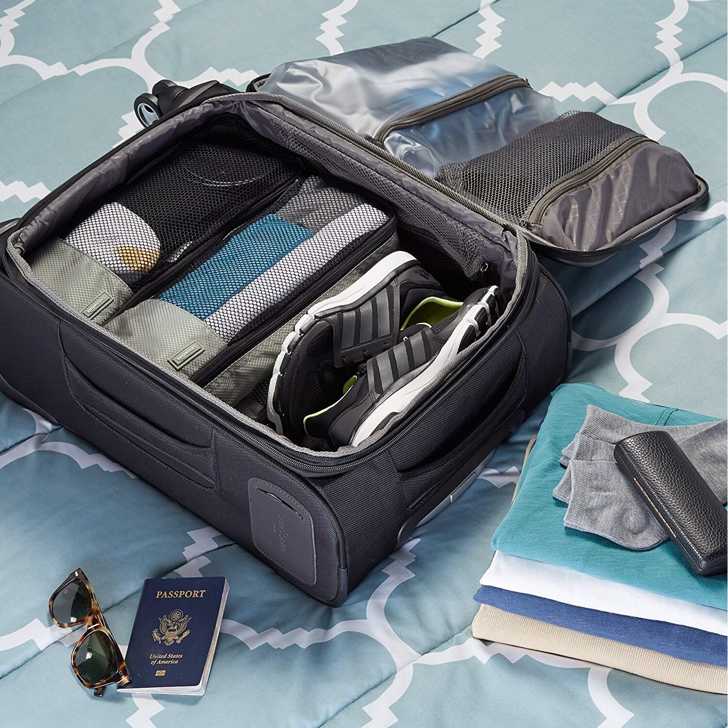 amazonbasics 4 piece packing cubes