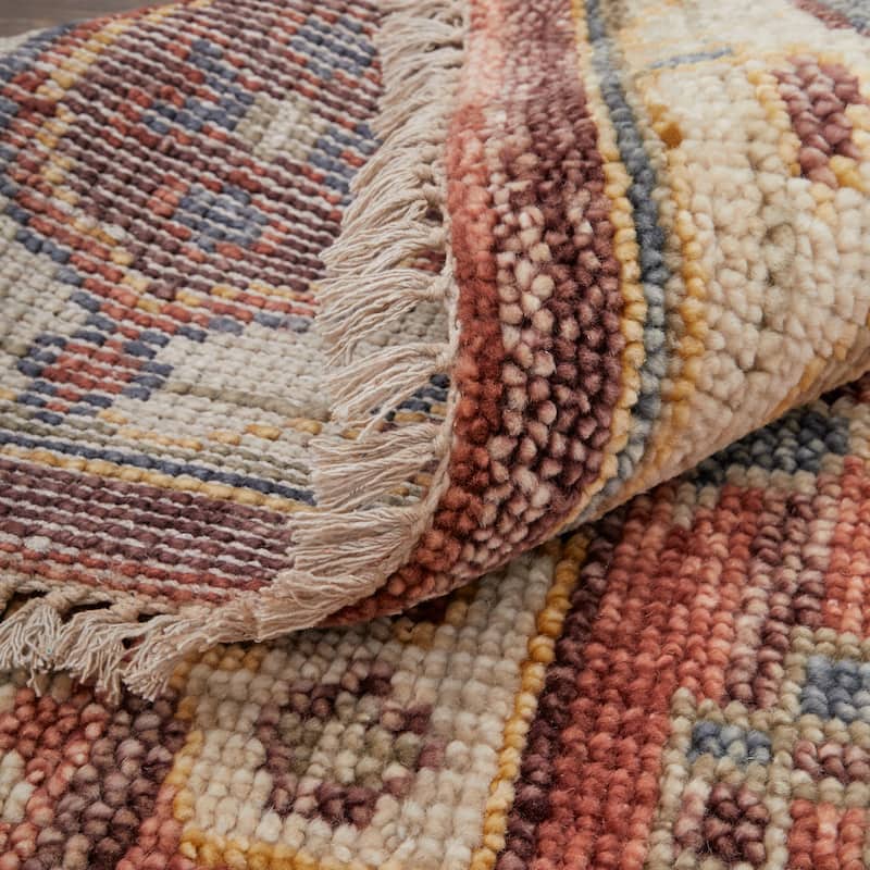 Foxboro R69CK Medallion Transitional Area Rug