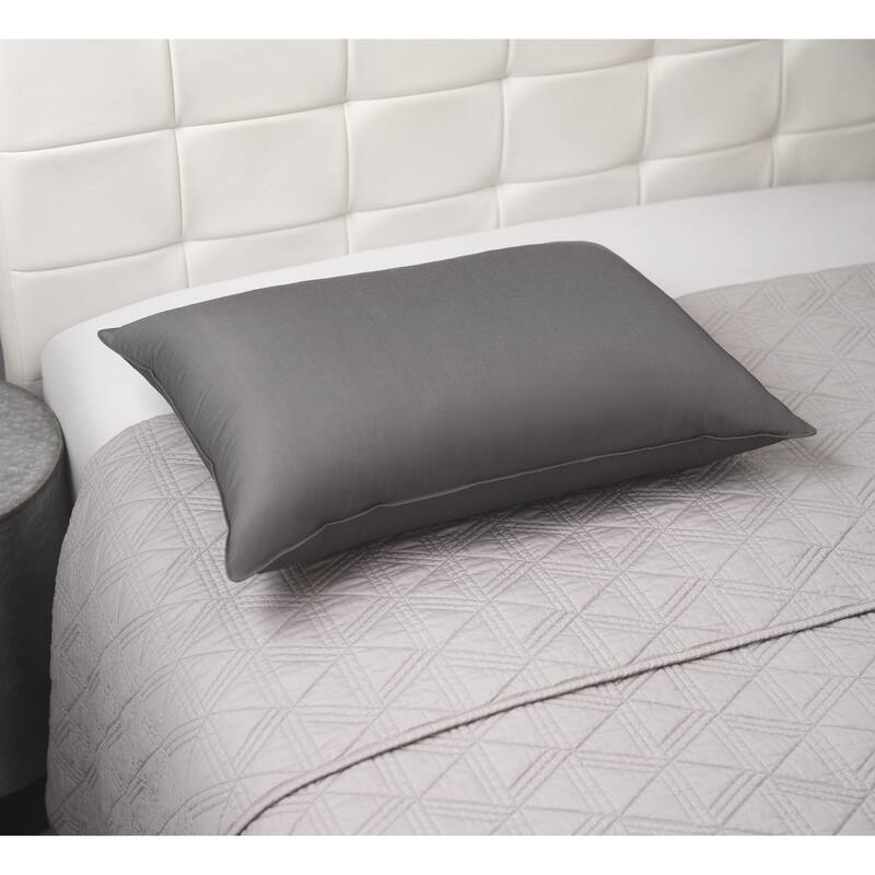 Graphene Charcoal Infused Pillow Gray Bed Bath & Beyond 39390750