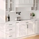 preview thumbnail 4 of 19, STYLISH Asti Two Handles Wall Mount with Single Hole Pot Filler