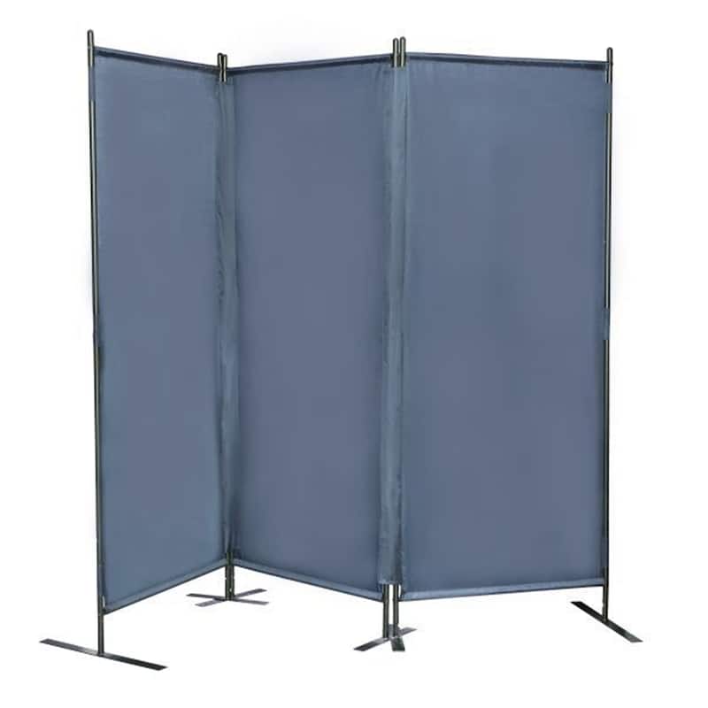 PayLessHere 3-Panel Folding Privacy Screen, 6 Ft Portable Room
