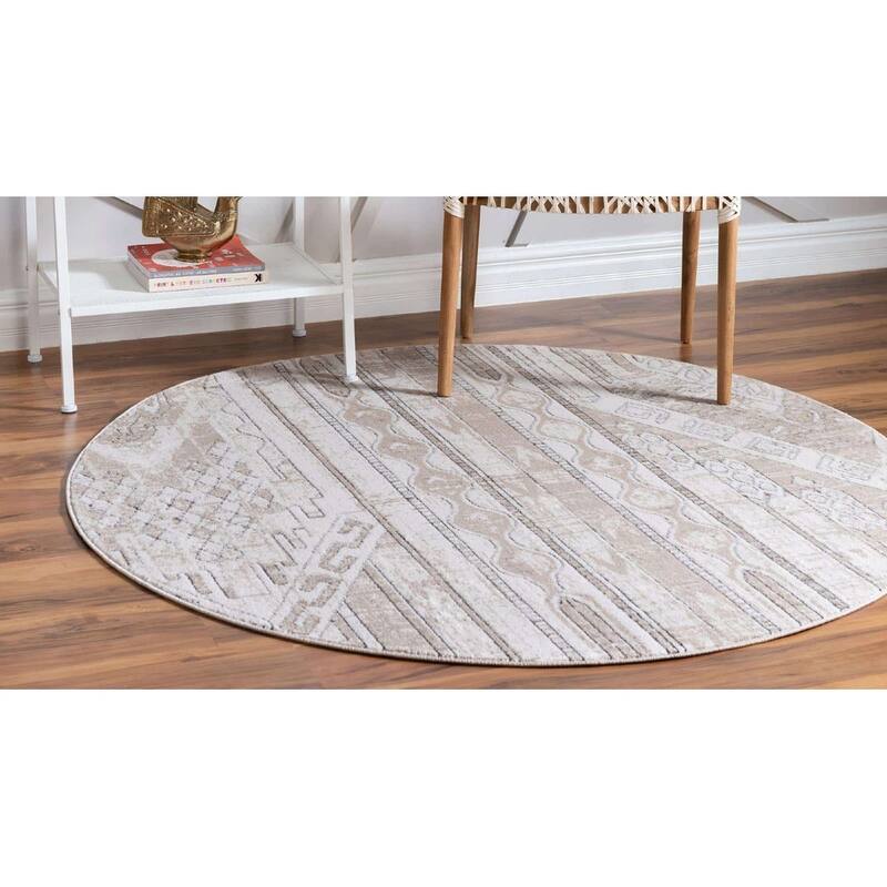 Transitional Wedo Collection Area Rug