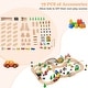 preview thumbnail 7 of 8, Costway All-in-One Kids Activity Table with Reversible Blackboard & - See Details
