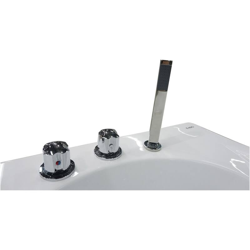 Eago 31-9/10" Soaking Bathtub for Free Standing Installations with