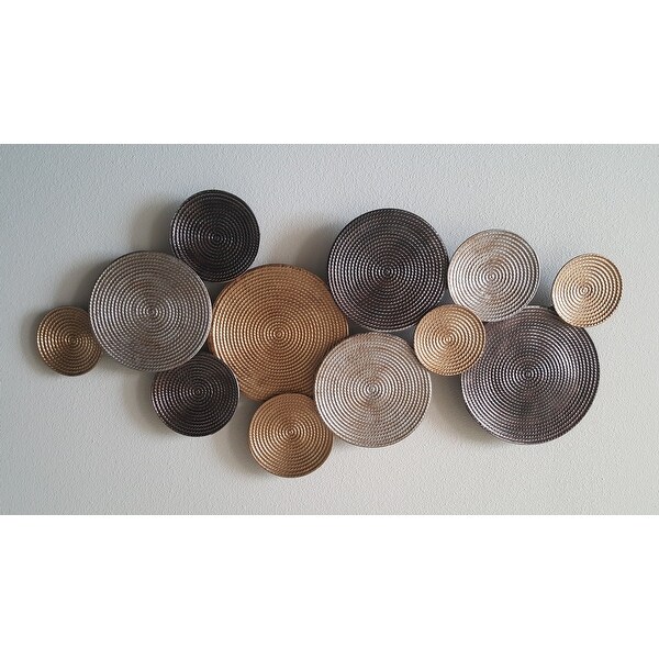 Top Product Reviews For Stratton Home Decor Multi Circles Wall