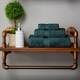 Marche Egyptian Cotton 3 Piece Towel Set by Miranda Haus