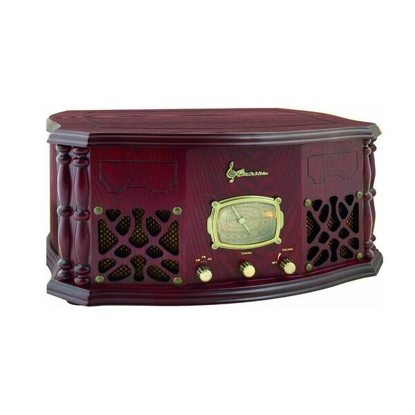 Shop Emerson Nr101tt Heritage Series Home Stereo System With Am Fm