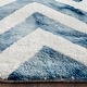 preview thumbnail 24 of 121, SAFAVIEH Dip Dye Marybeth Hand-tufted Wool Chevron Area Rug