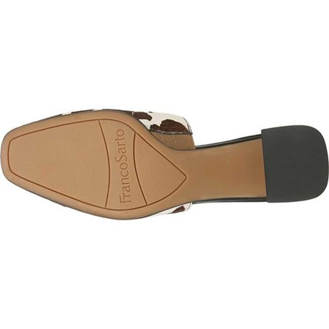 franco sarto white mules