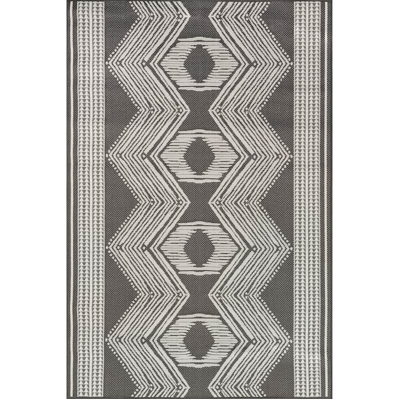 Nuloom Charlotte Contemporary Indoor/Outdoor Area Rug
