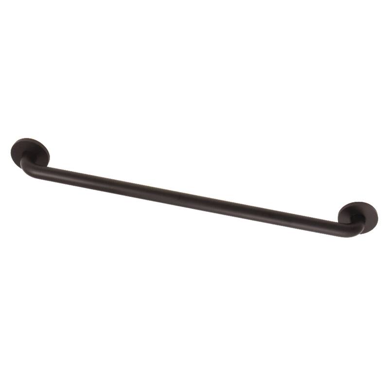 Kingston Brass Silver Sage 30-Inch X 1-1/4-Inch OD ADA Grab Bar - Oil Rubbed Bronze