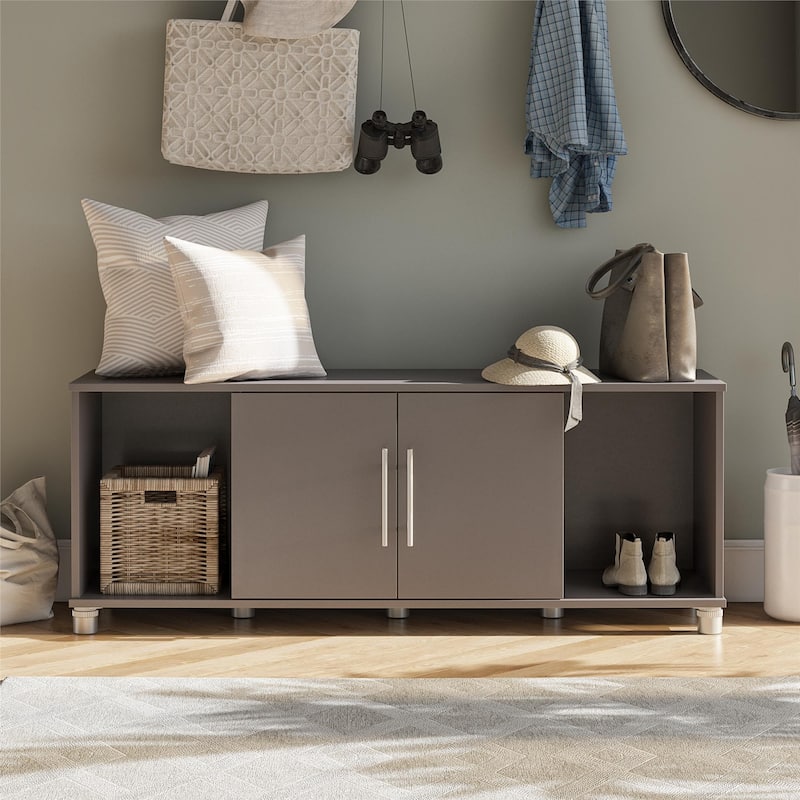 Systembuild Evolution Colwyn Shoe Storage Bench
