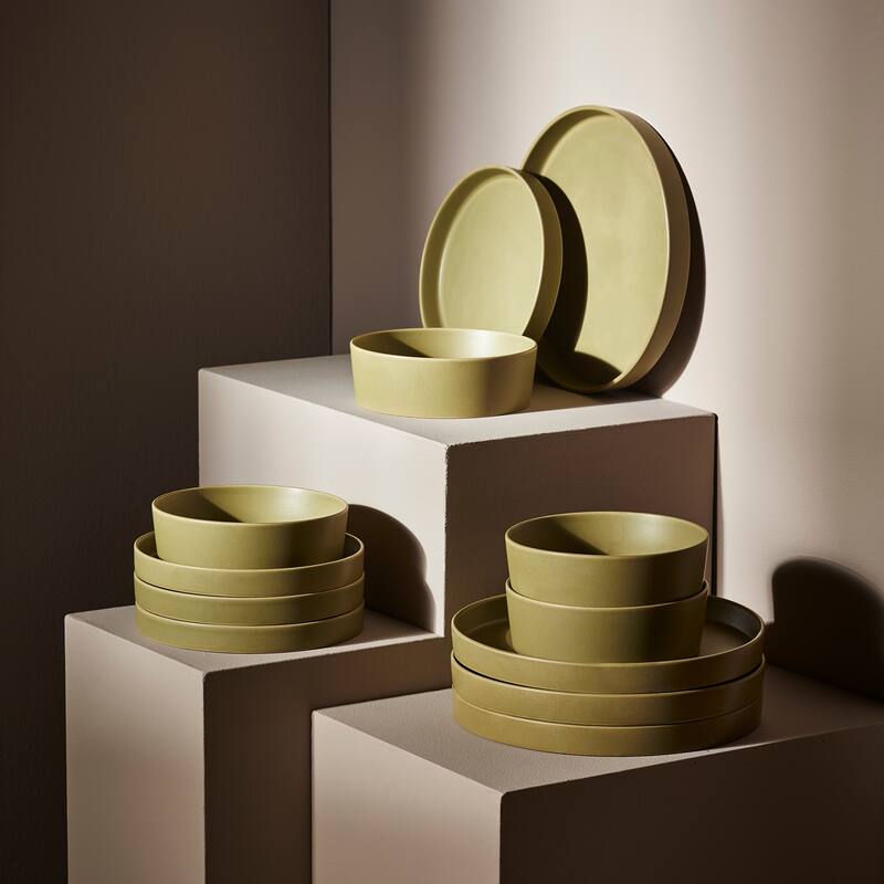 Stone by Mercer Project MODAN Stoneware Dinnerware Set