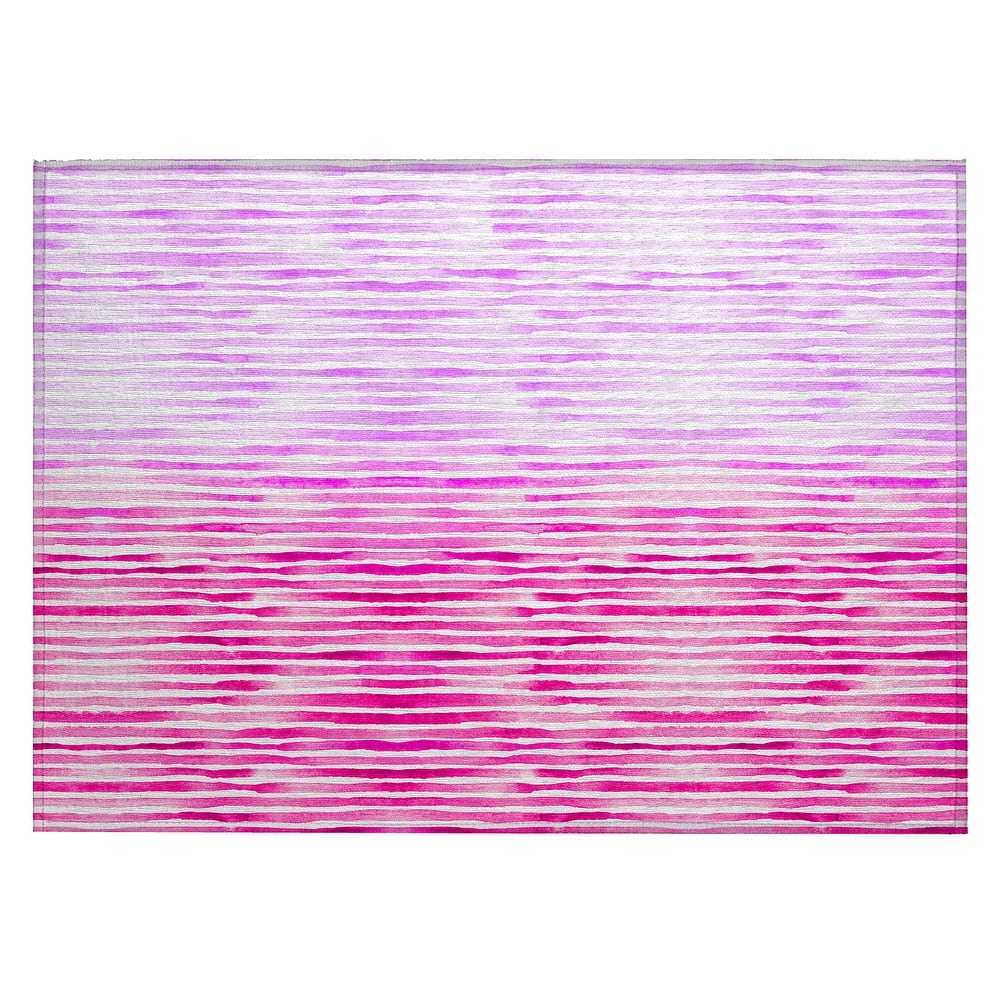 Indoor/ Outdoor Surfside Ombre Washable Rug New