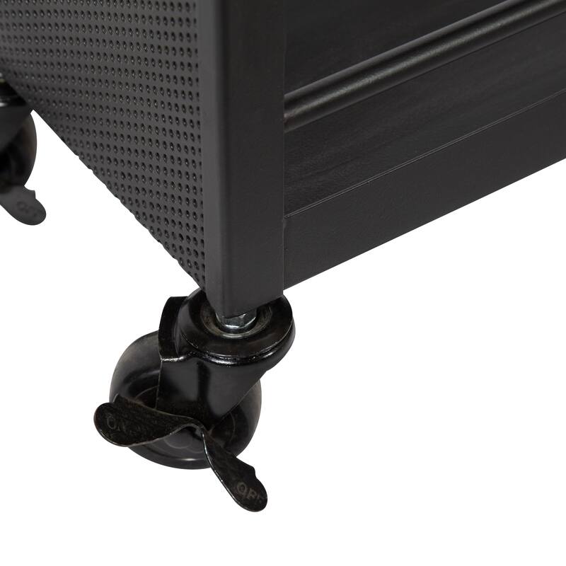 Kate and Laurel Piazza Storage Cart - 18x7x30