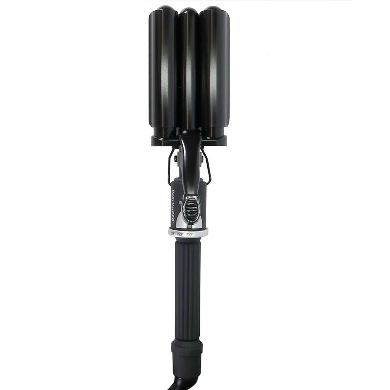 BaBylissPro Porcelain Ceramic Gift Box (Dryer, Waver, Curling Iron) BPPP7 + LIMITED EDITON Nano Titanium Ultra-Thin 1" Flat Iron