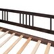 preview thumbnail 13 of 14, Twin Daybed with Storage Drawers, Pine Wood Frame for Small Spaces