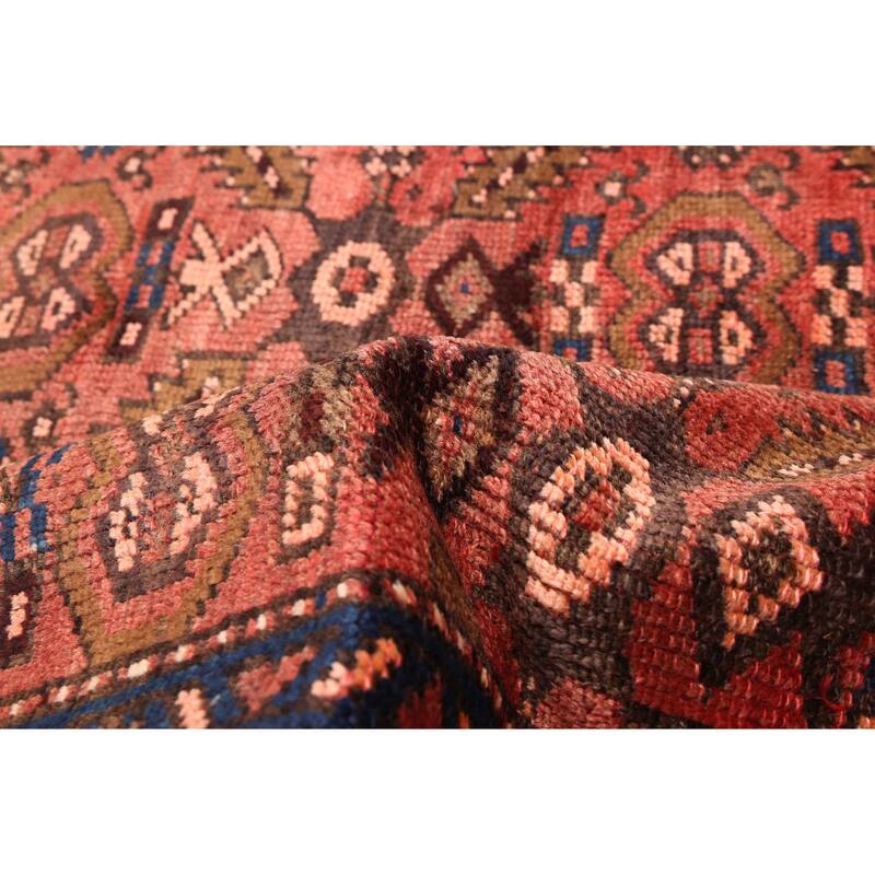 ECARPETGALLERY Hand-knotted Andelz Dark Copper Wool Rug - 3'7 x 9'8