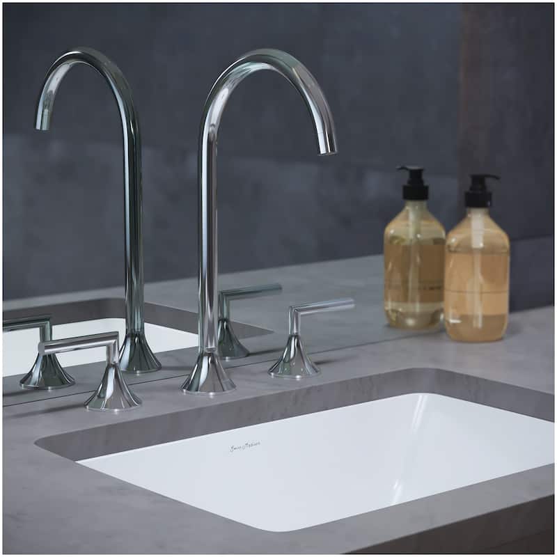 Swiss Madison SM-BF100 Daxton 1.2 GPM Widespread Bathroom Faucet - Chrome