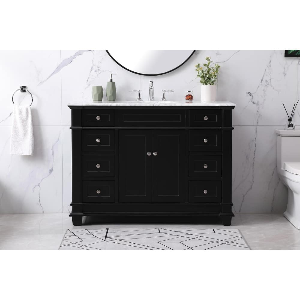 Magnolia 48 - 60 Inch Single Bathroom Vanity