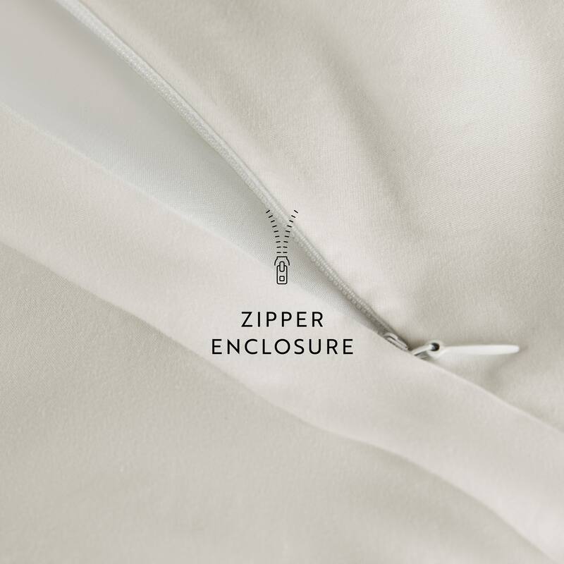 Solid Cotton Duvet Cover Set