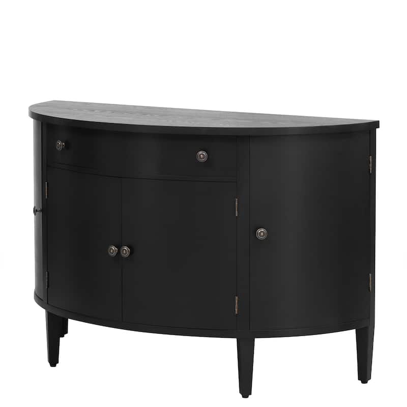 Curved Design Storage Cabinet
