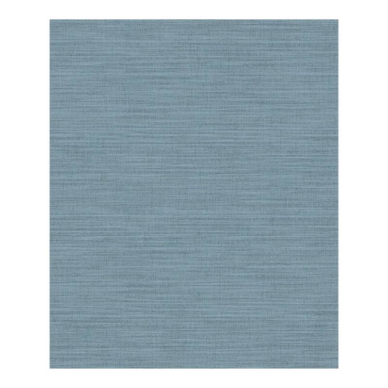 Advantage Colicchio Blue Linen Texture Wallpaper - 21 x 396 x 0.025