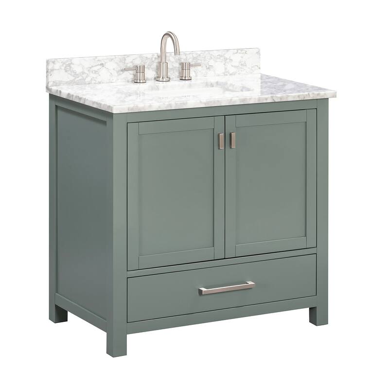 Avanity MODERO-VS37-C Modero 36" Free Standing Single Basin Vanity Set