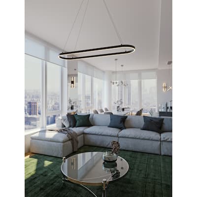 AFX Glo 48'' LED Linear Pendant