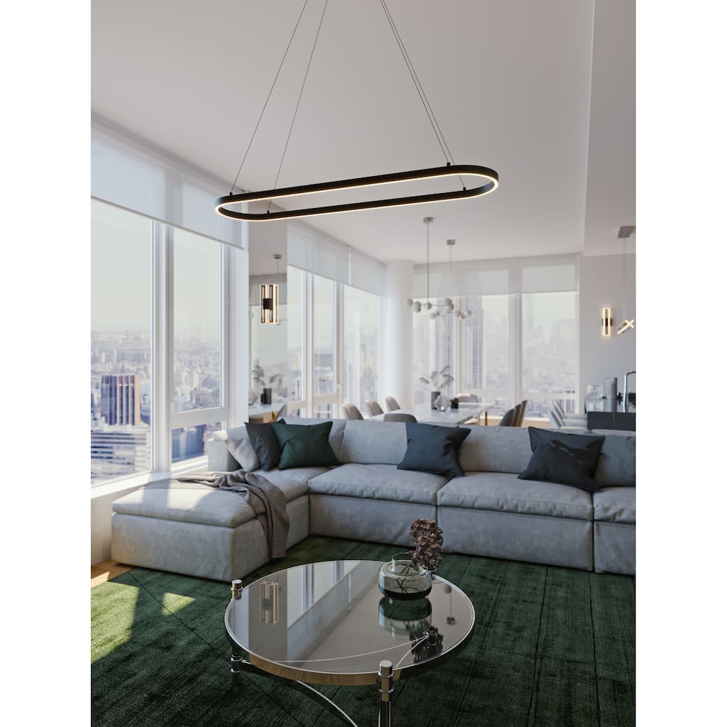 AFX Glo 48'' LED Linear Pendant