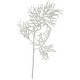 preview thumbnail 1 of 4, Frosted Twig Artificial Christmas Spray - 22" - White