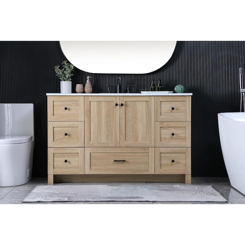 Fresco 48 - 60 Inch Single Bathroom Vanity