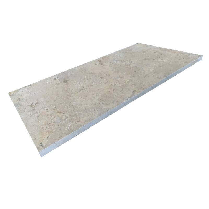 12"×24" Honed Finished Natural Marble Tiles for Floor and Wall, 1 Box 4 PCS