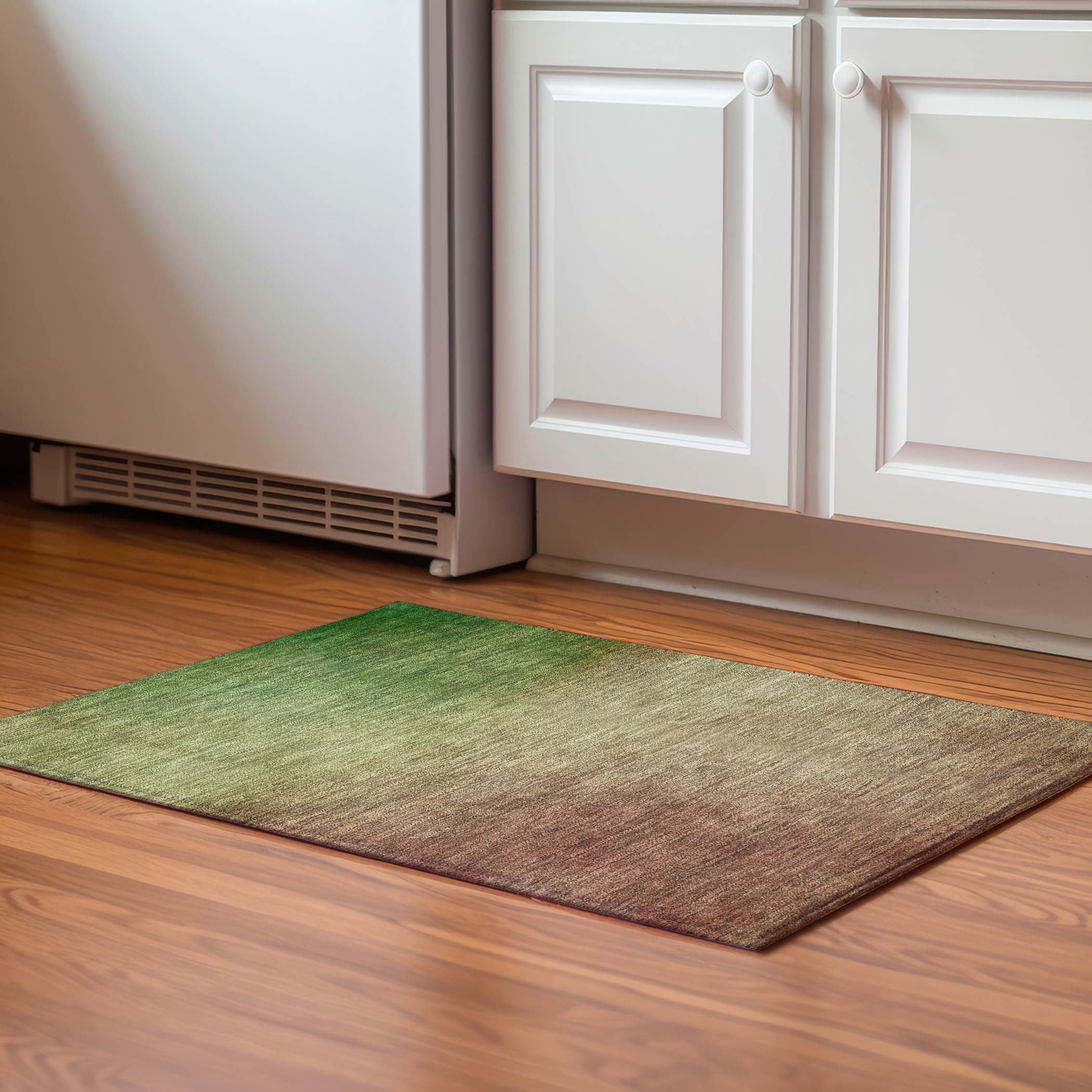 Premium Washable Super Soft Ombre Solid Mayfield Rug