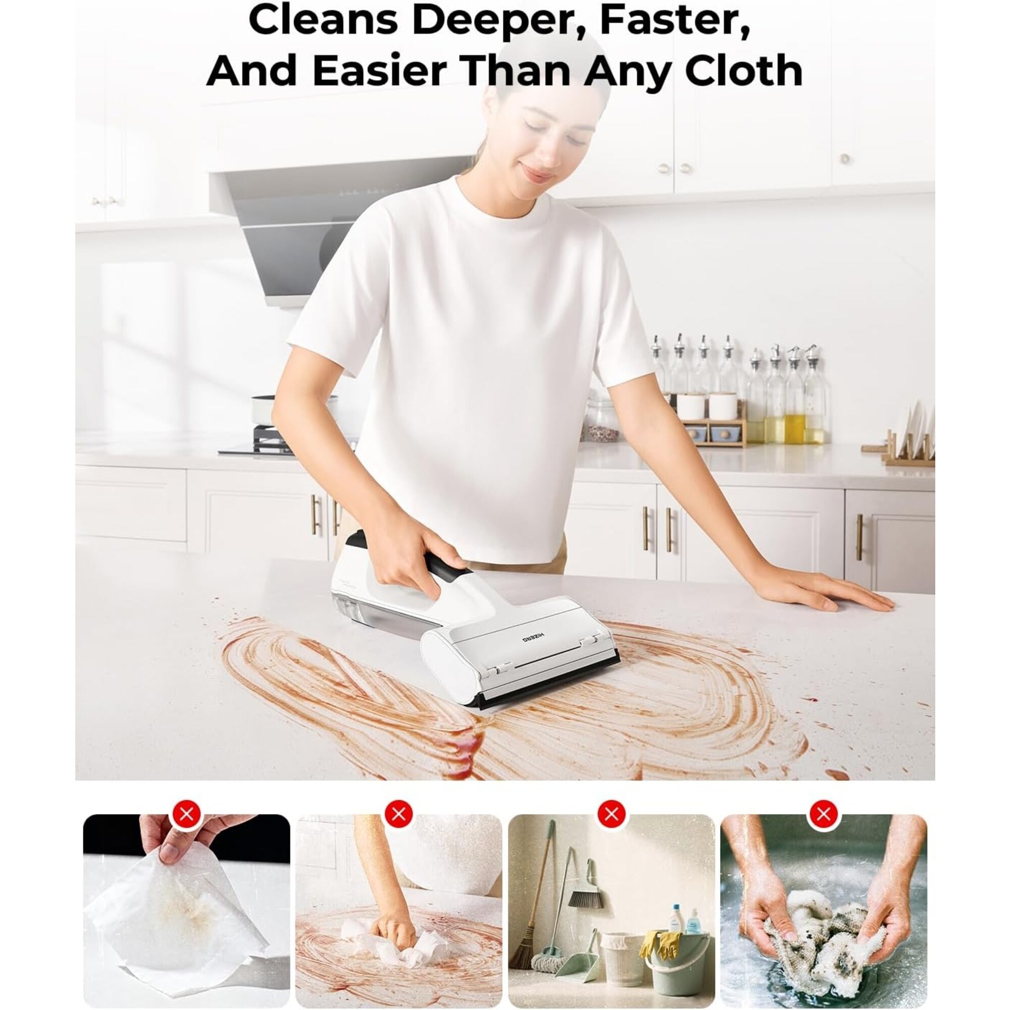 Hizero H100 Handheld Multi Surface Cleaner - Bed Bath & Beyond