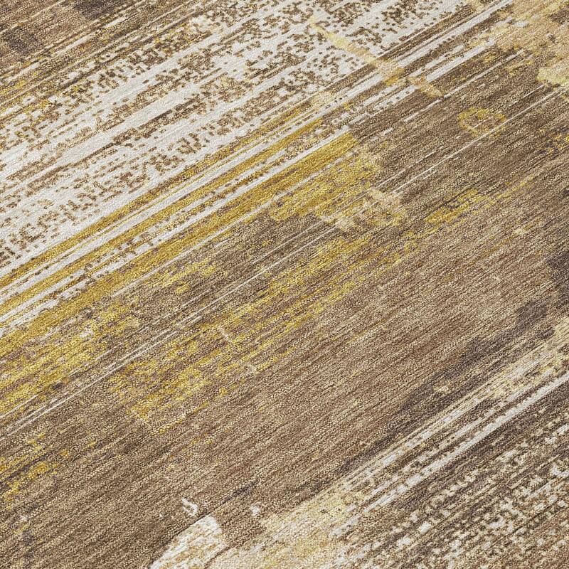 Machine Washable Indoor/ Outdoor Chic Veta Chantille Rug